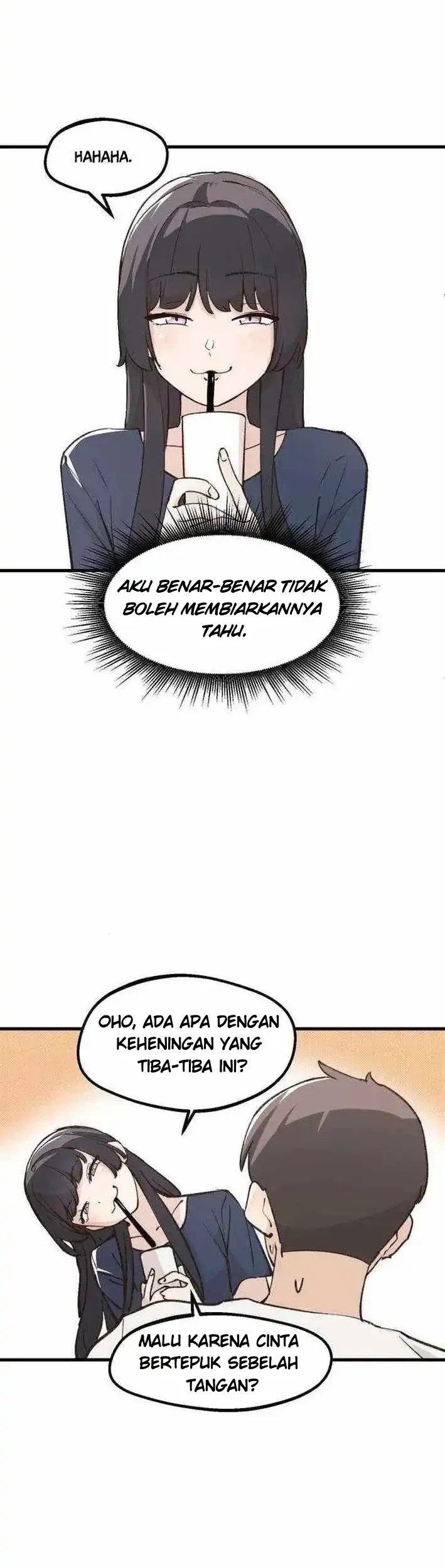 You Get Dumb When You're in Love Chapter 7 Gambar 9
