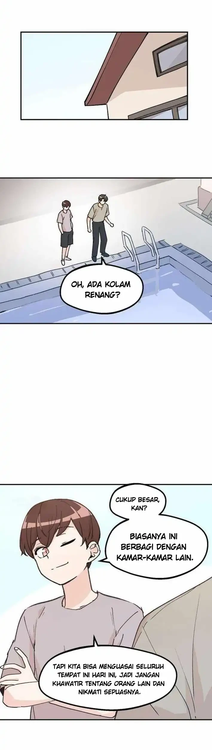 You Get Dumb When You're in Love Chapter 8 Gambar 8