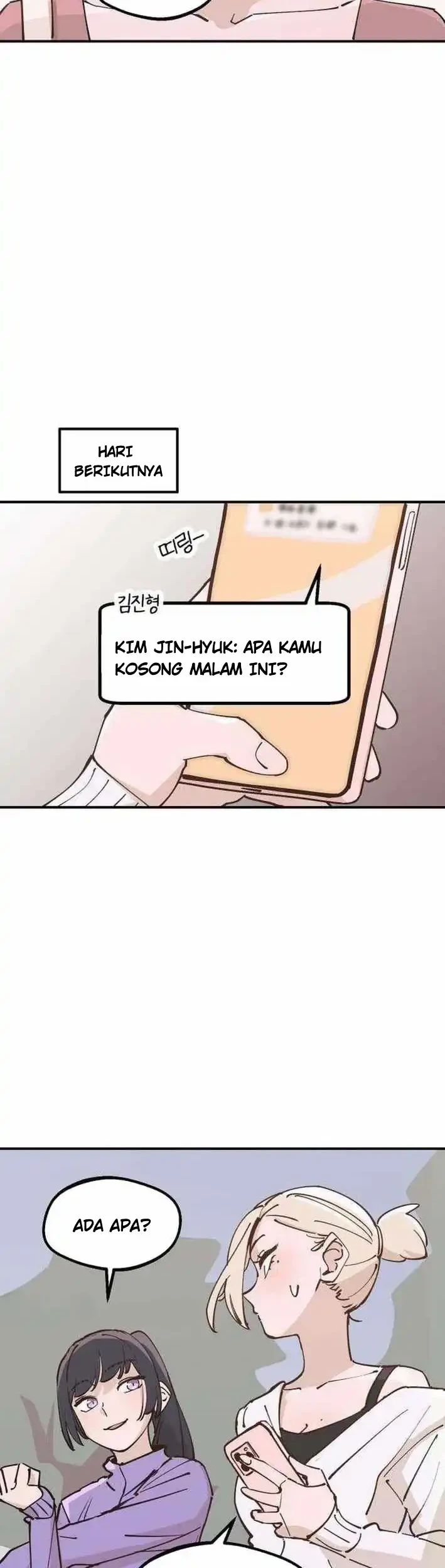 You Get Dumb When You're in Love Chapter 9 Gambar 9