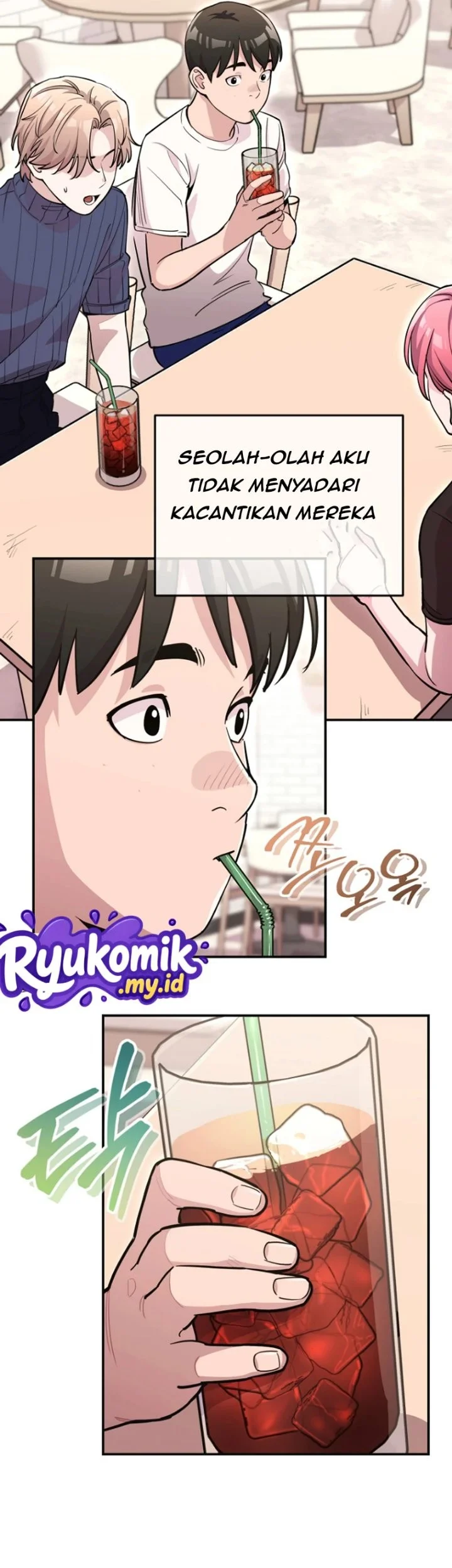 You Like Someone With That Face? Chapter 1 Gambar 16