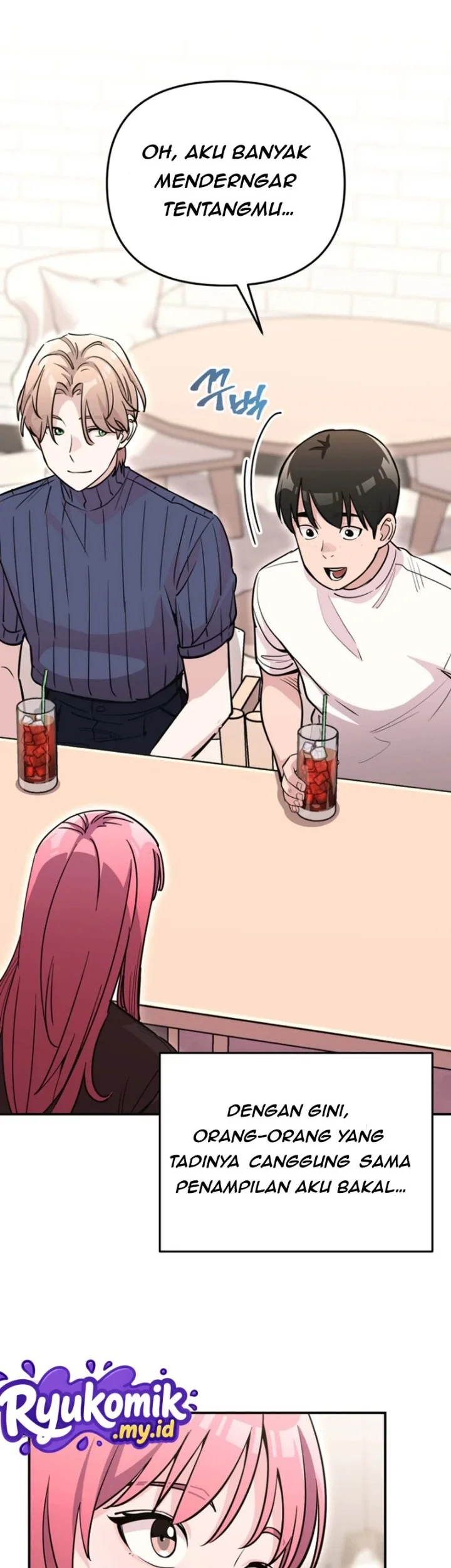 You Like Someone With That Face? Chapter 1 Gambar 17