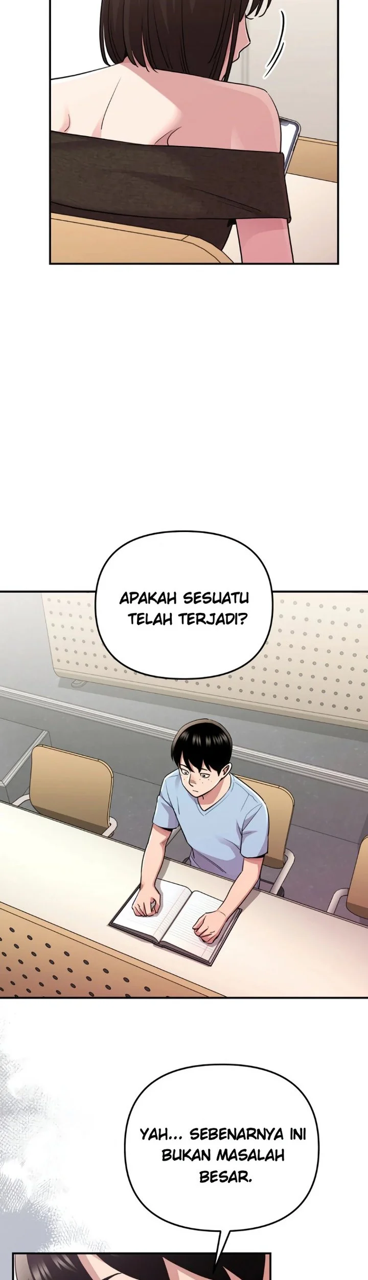 You Like Someone With That Face? Chapter 10 Gambar 11
