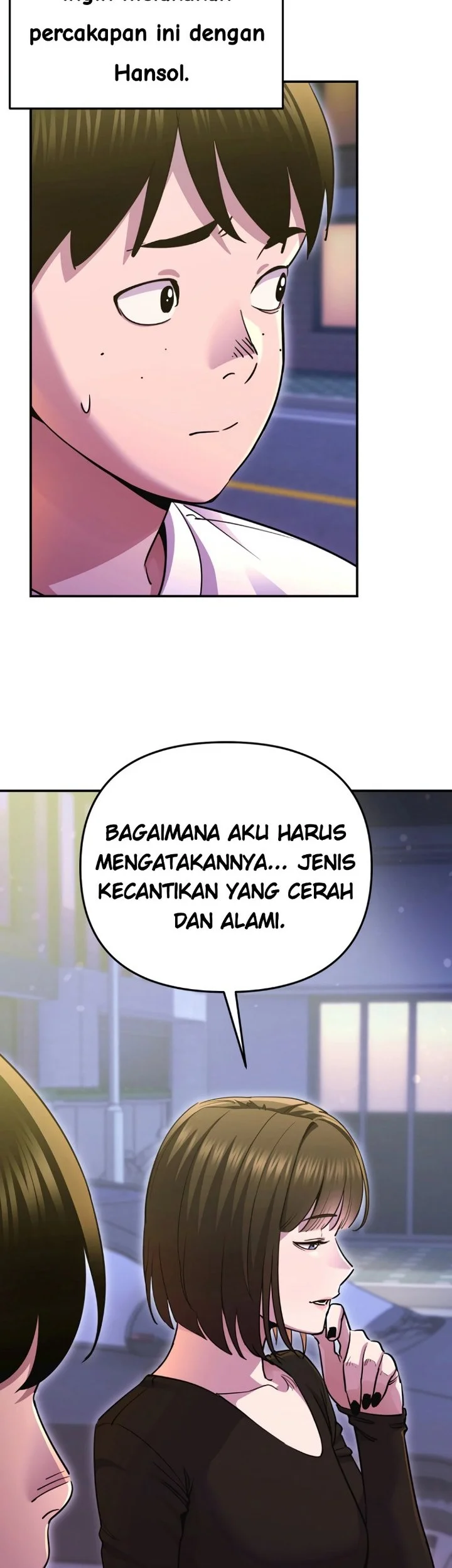 You Like Someone With That Face? Chapter 12 Gambar 11