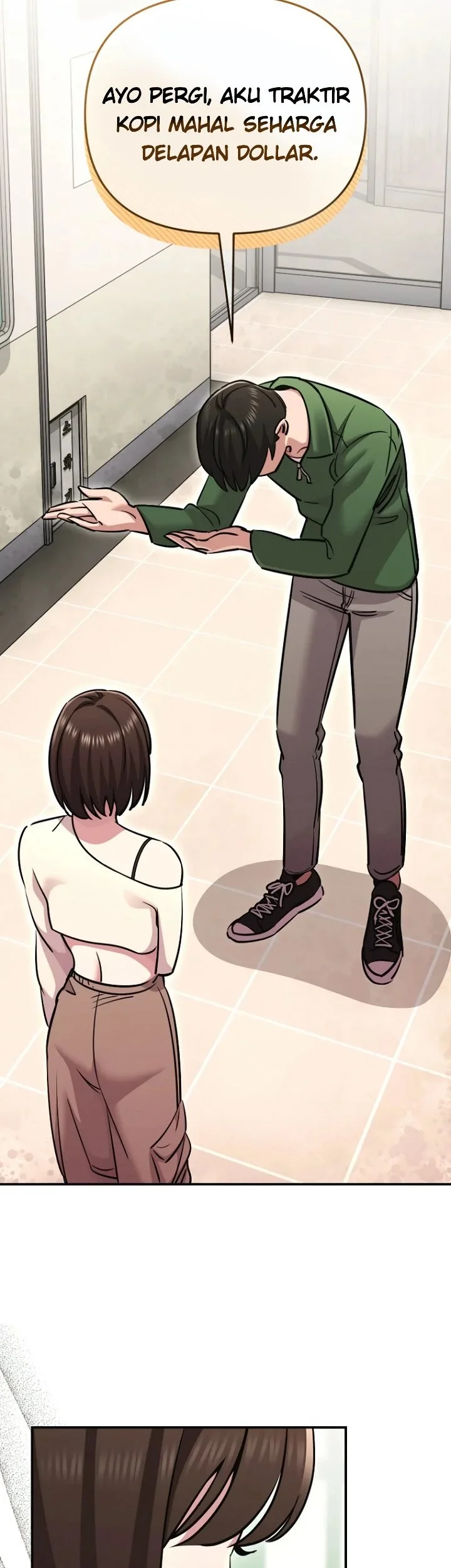 You Like Someone With That Face? Chapter 13 Gambar 11