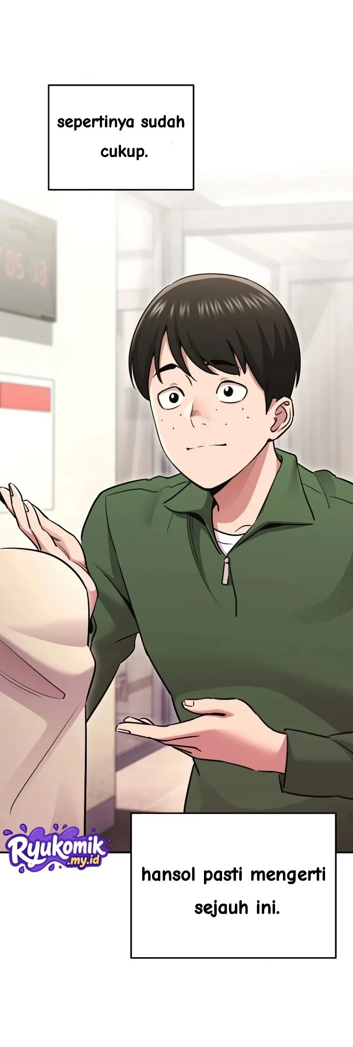 You Like Someone With That Face? Chapter 13 Gambar 13