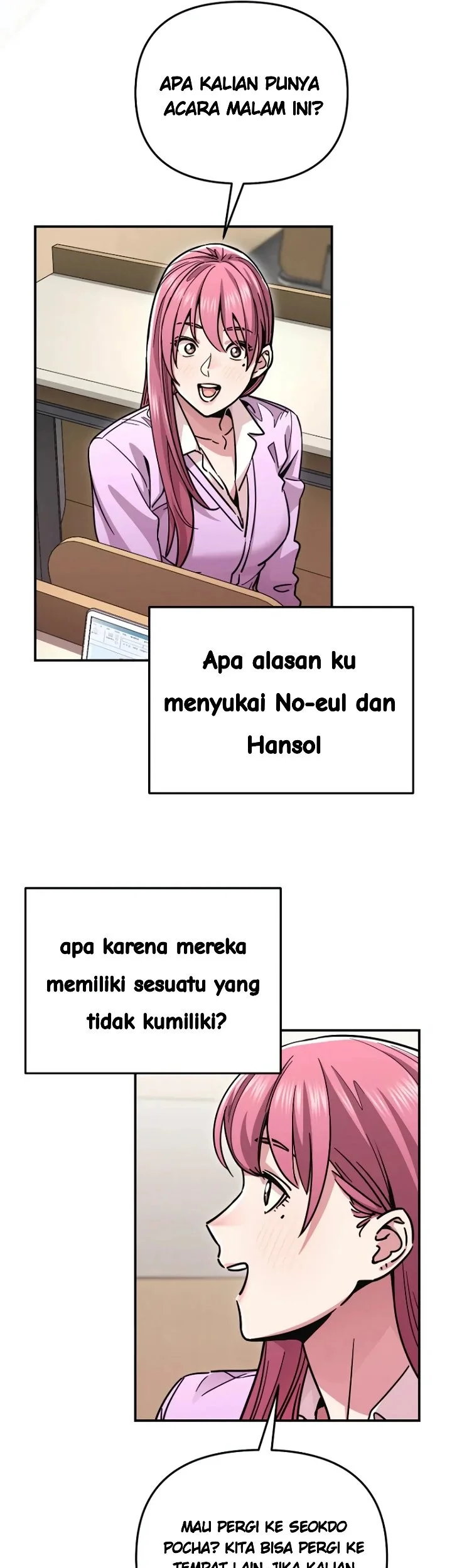 You Like Someone With That Face? Chapter 15 Gambar 11