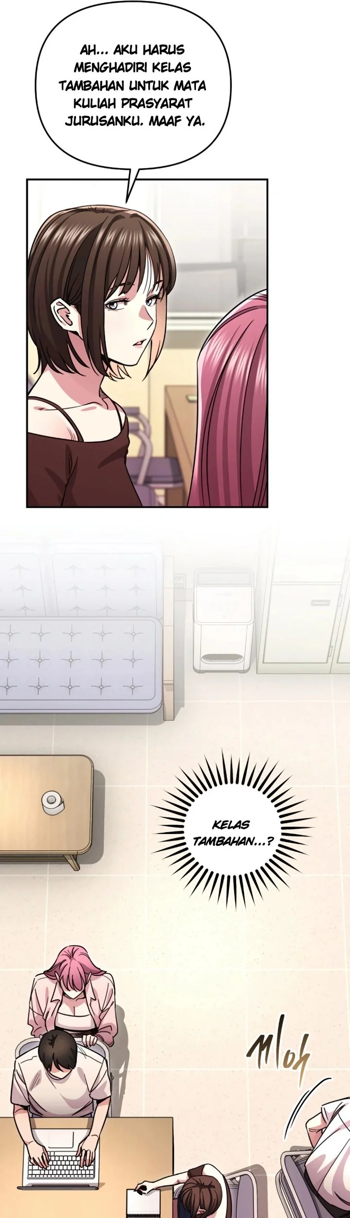 You Like Someone With That Face? Chapter 16 Gambar 12