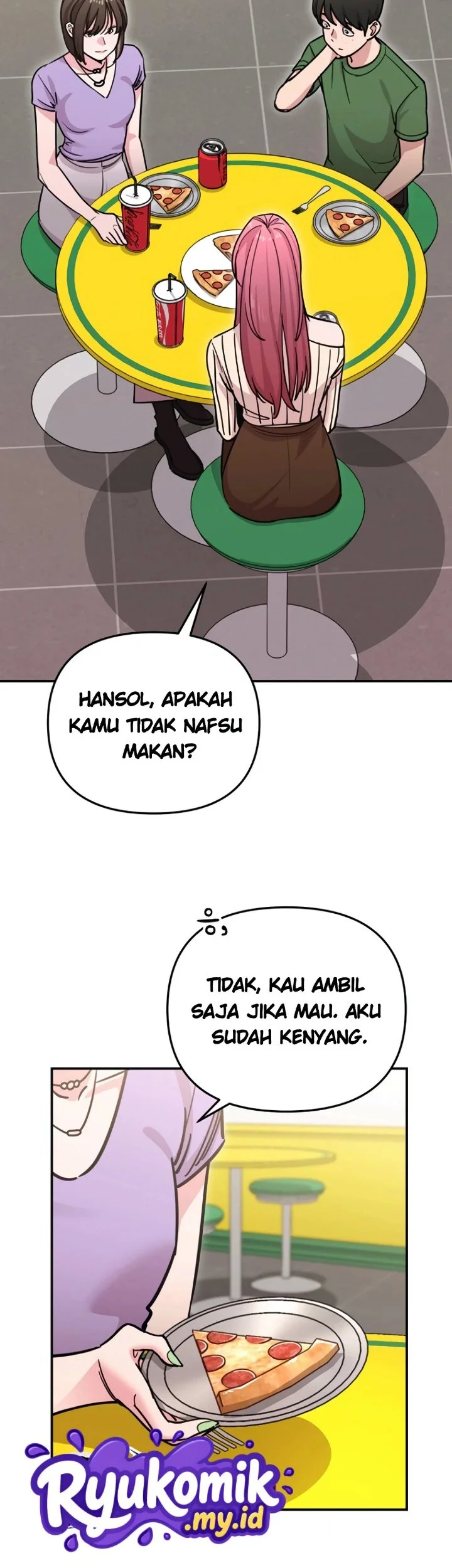 You Like Someone With That Face? Chapter 17 Gambar 10