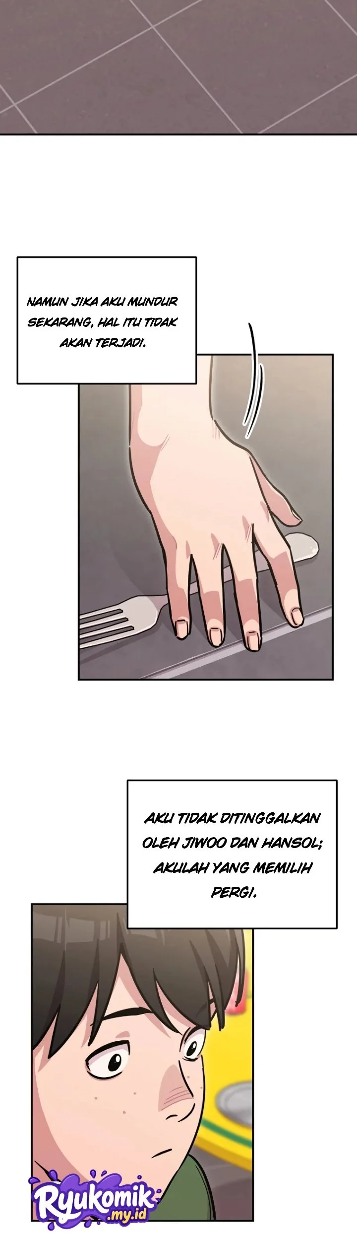You Like Someone With That Face? Chapter 18 Gambar 11