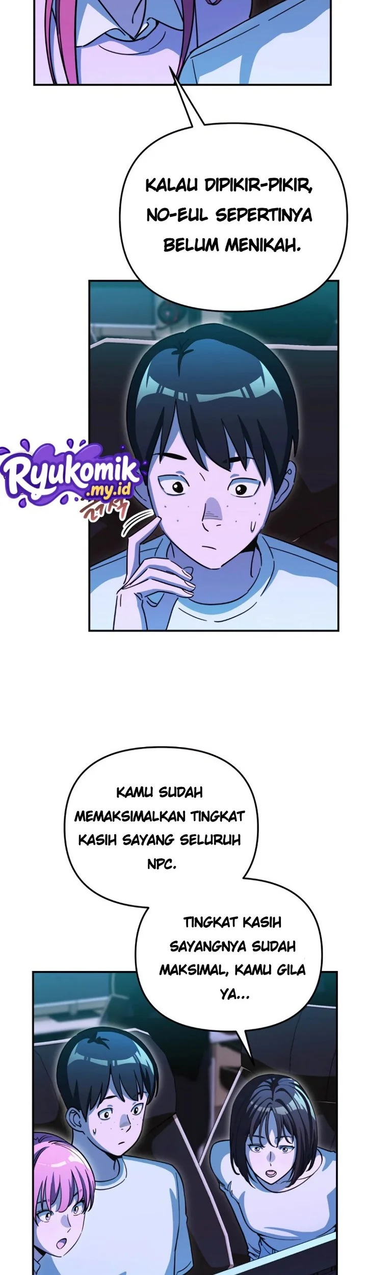 You Like Someone With That Face? Chapter 19 Gambar 11