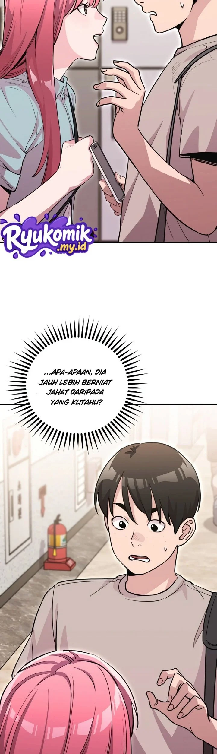 You Like Someone With That Face? Chapter 2 Gambar 10
