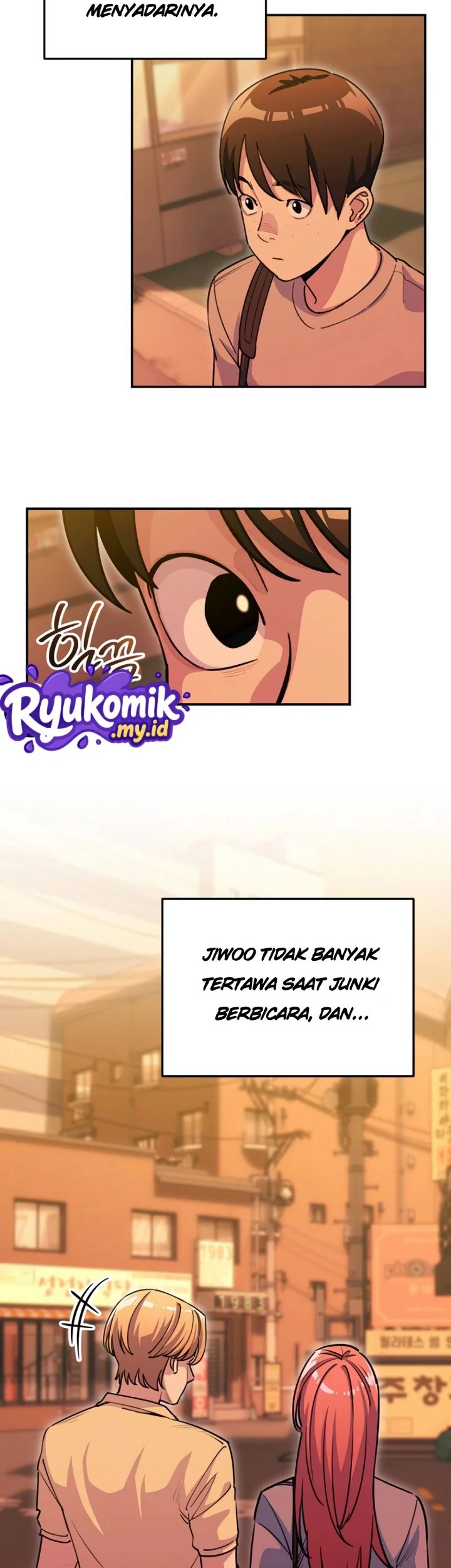You Like Someone With That Face? Chapter 20 Gambar 10