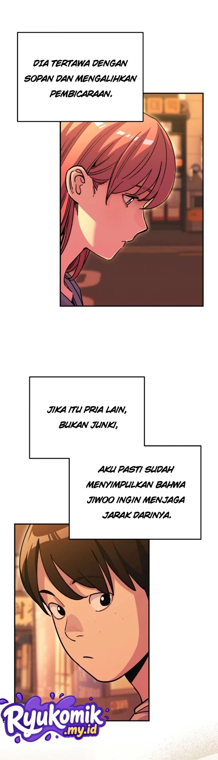 You Like Someone With That Face? Chapter 20 Gambar 12