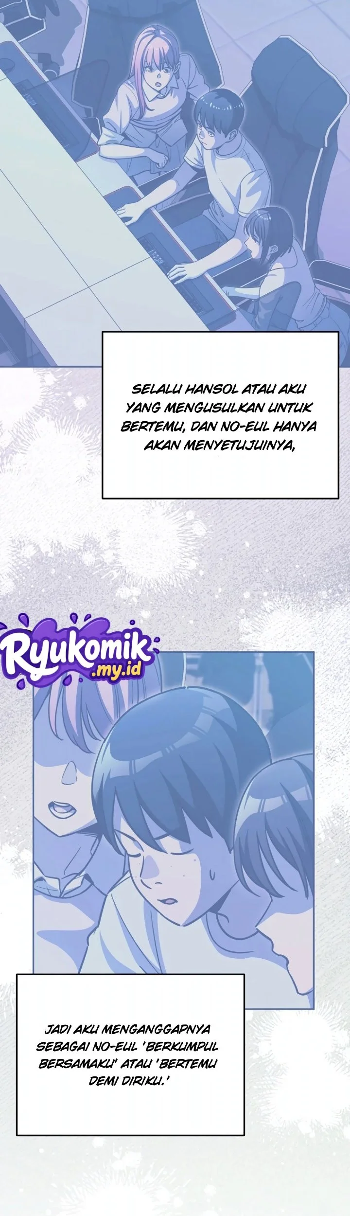 You Like Someone With That Face? Chapter 23 Gambar 11