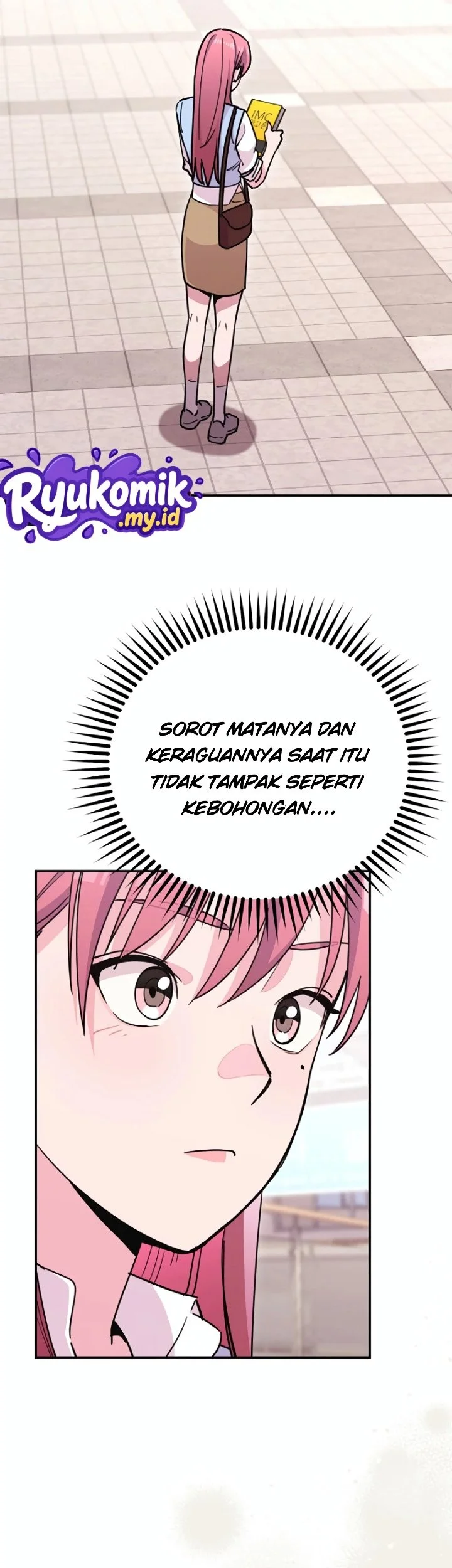 You Like Someone With That Face? Chapter 23 Gambar 13