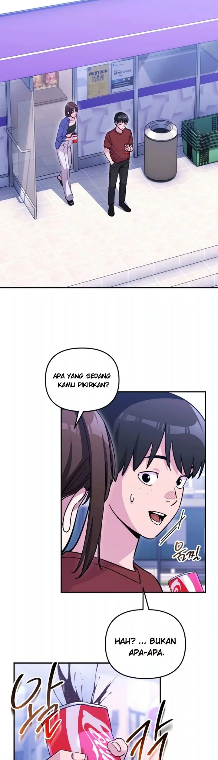You Like Someone With That Face? Chapter 24 Gambar 11