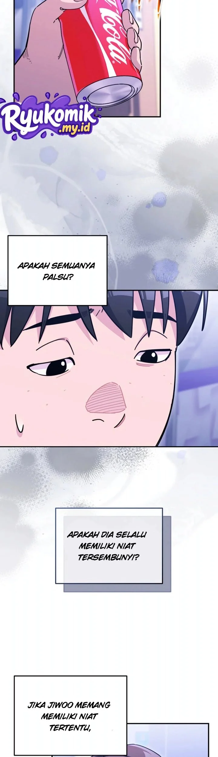 You Like Someone With That Face? Chapter 24 Gambar 12