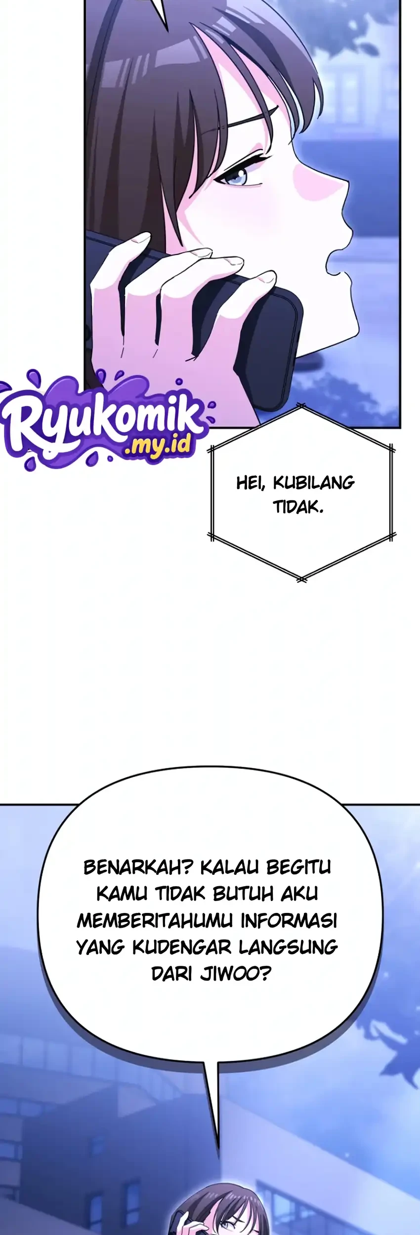 You Like Someone With That Face? Chapter 25 Gambar 13