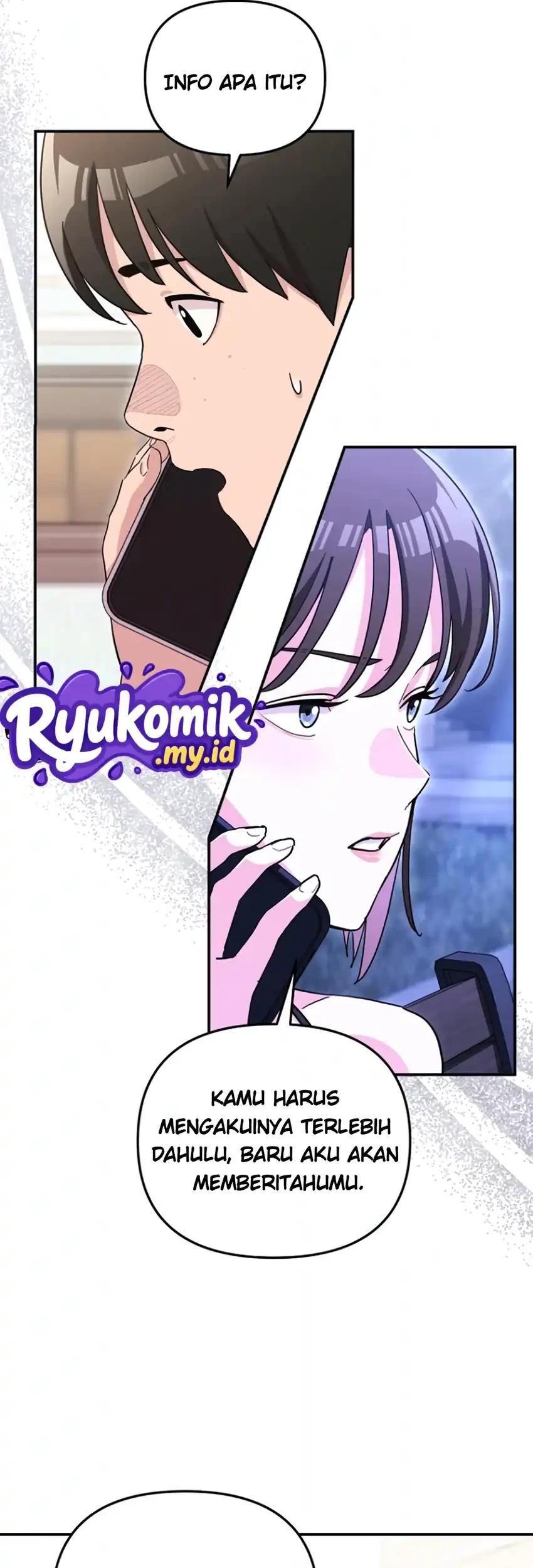 You Like Someone With That Face? Chapter 25 Gambar 15