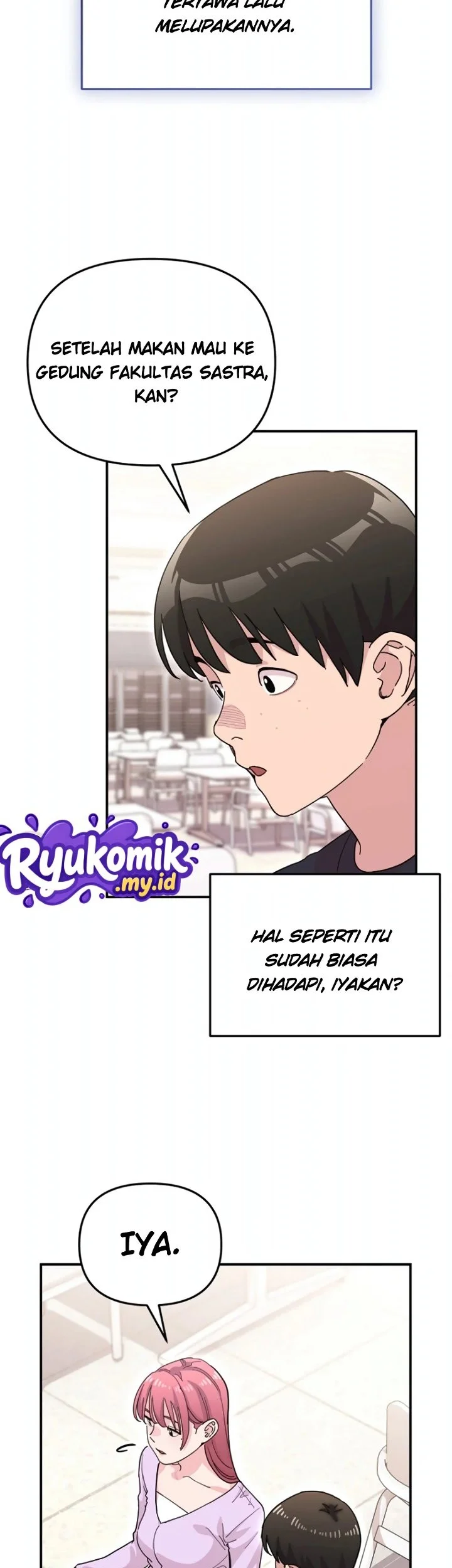 You Like Someone With That Face? Chapter 26 Gambar 12