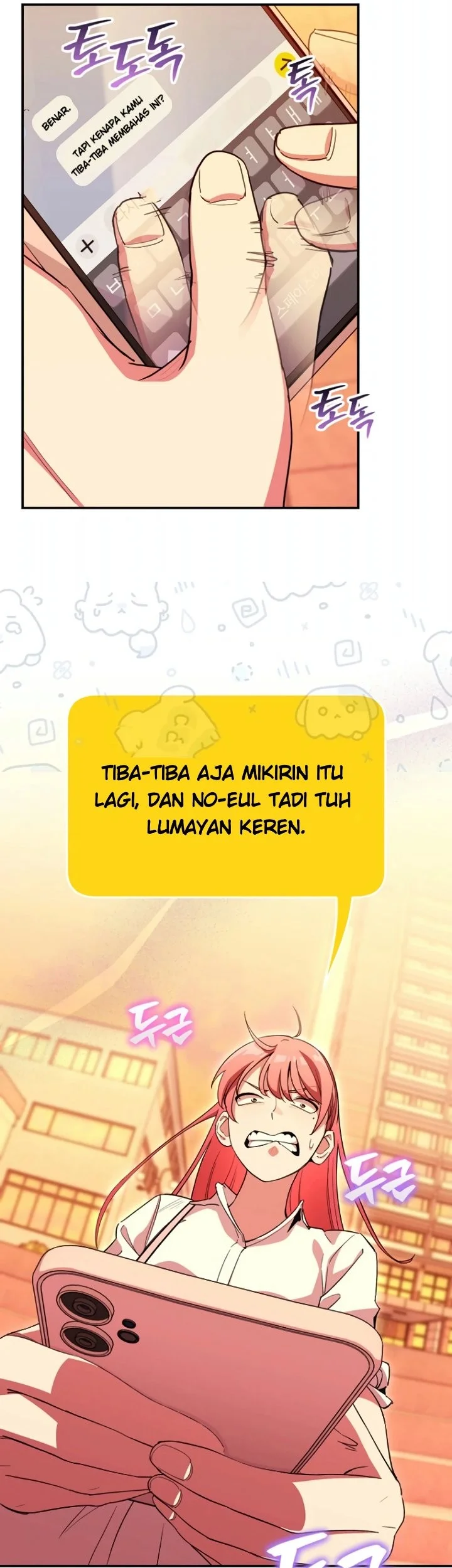 You Like Someone With That Face? Chapter 27 Gambar 10