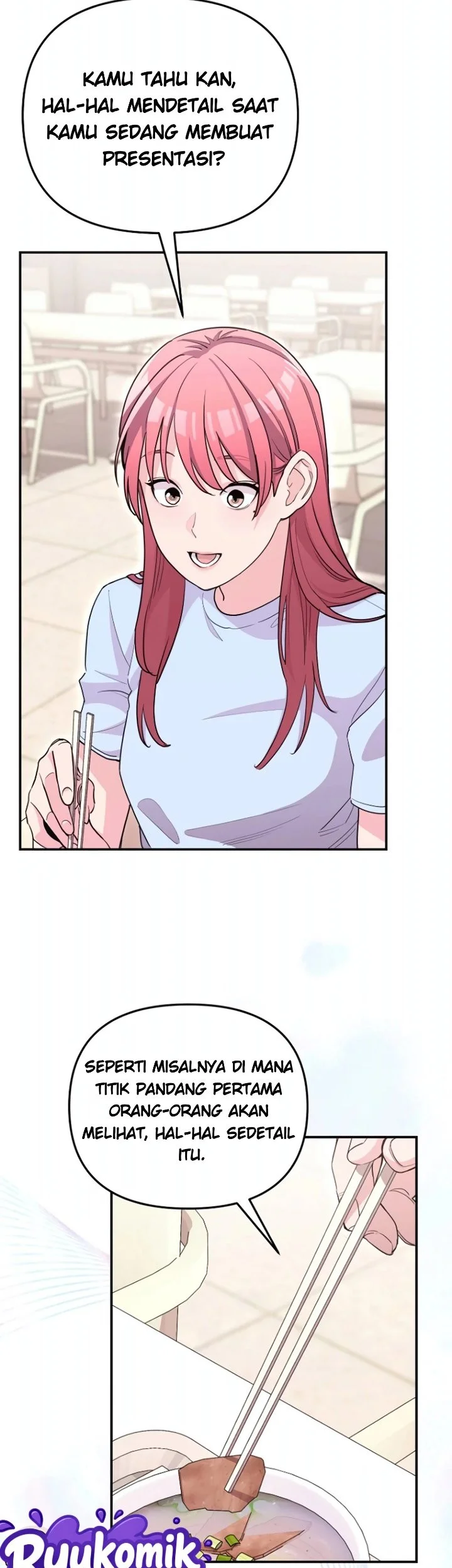 You Like Someone With That Face? Chapter 28 Gambar 12