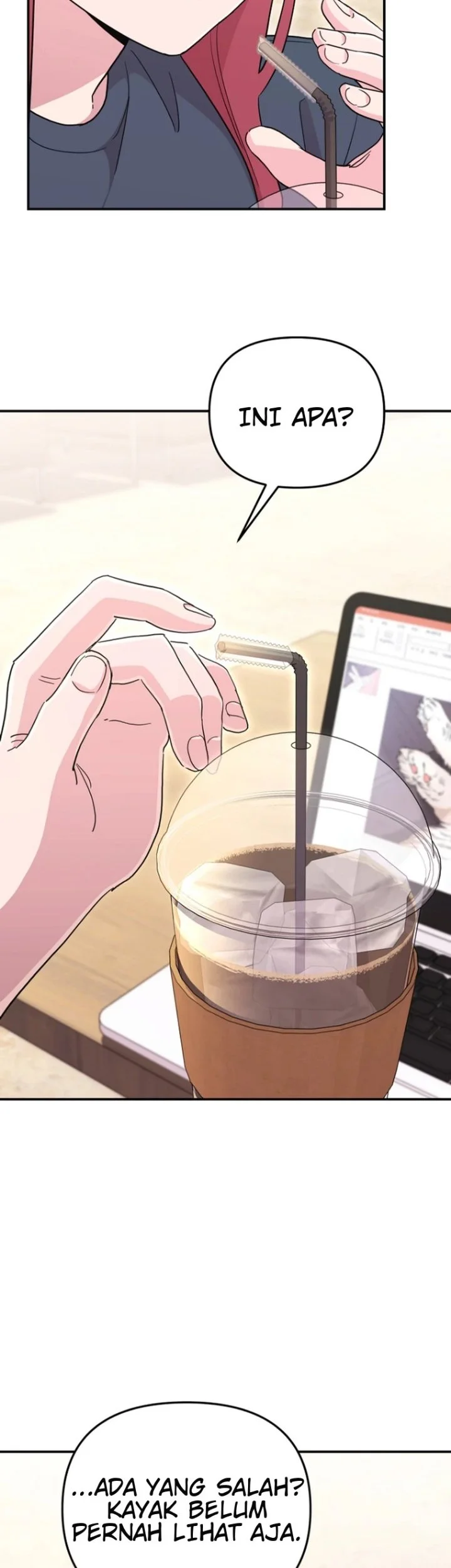 You Like Someone With That Face? Chapter 29 Gambar 11