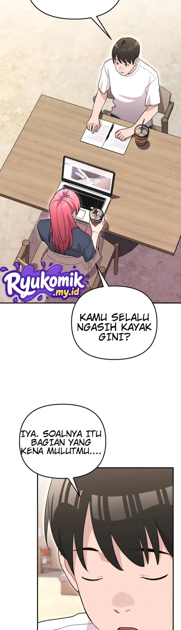 You Like Someone With That Face? Chapter 29 Gambar 12