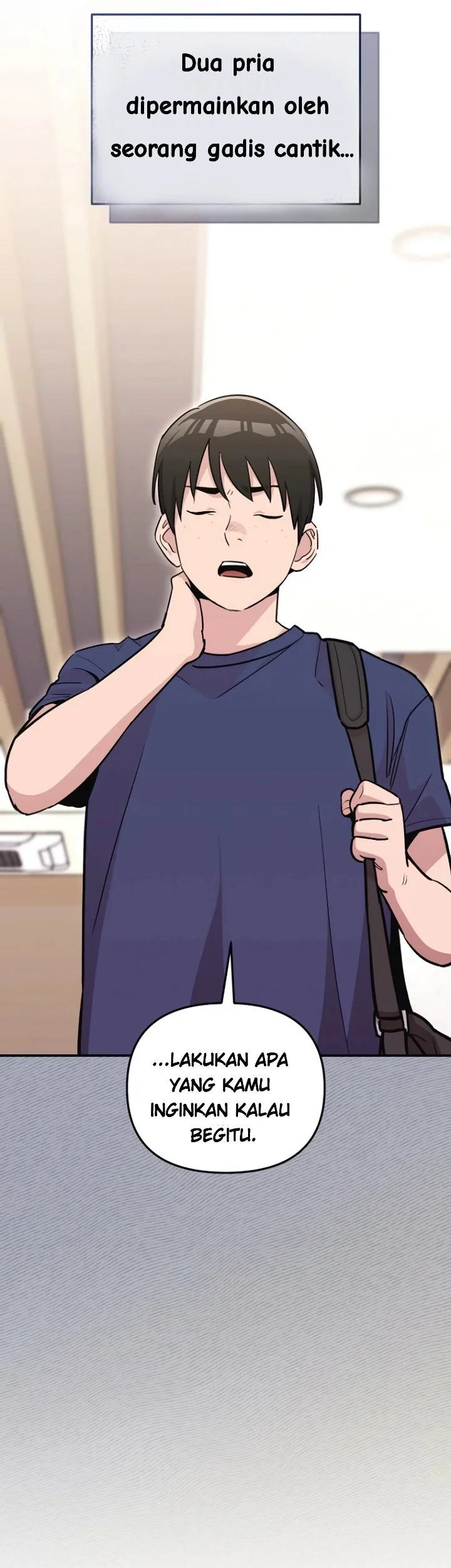 You Like Someone With That Face? Chapter 3 Gambar 11