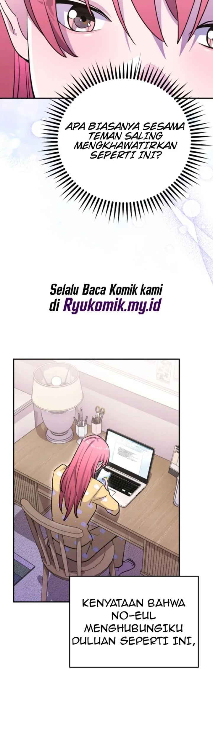 You Like Someone With That Face? Chapter 30 Gambar 12