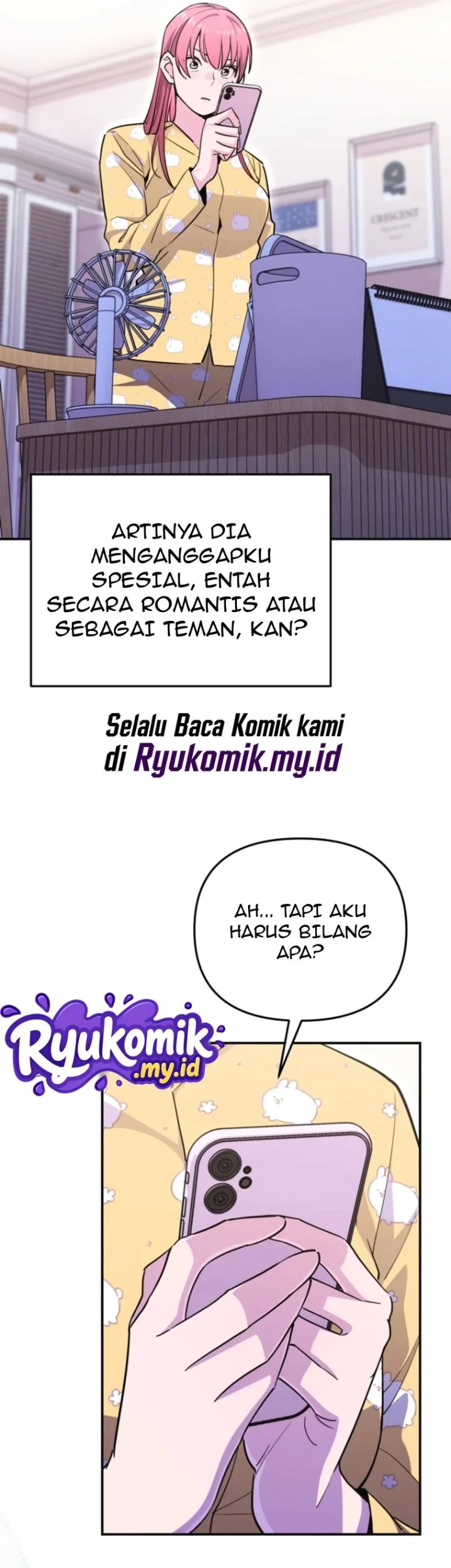 You Like Someone With That Face? Chapter 30 Gambar 14