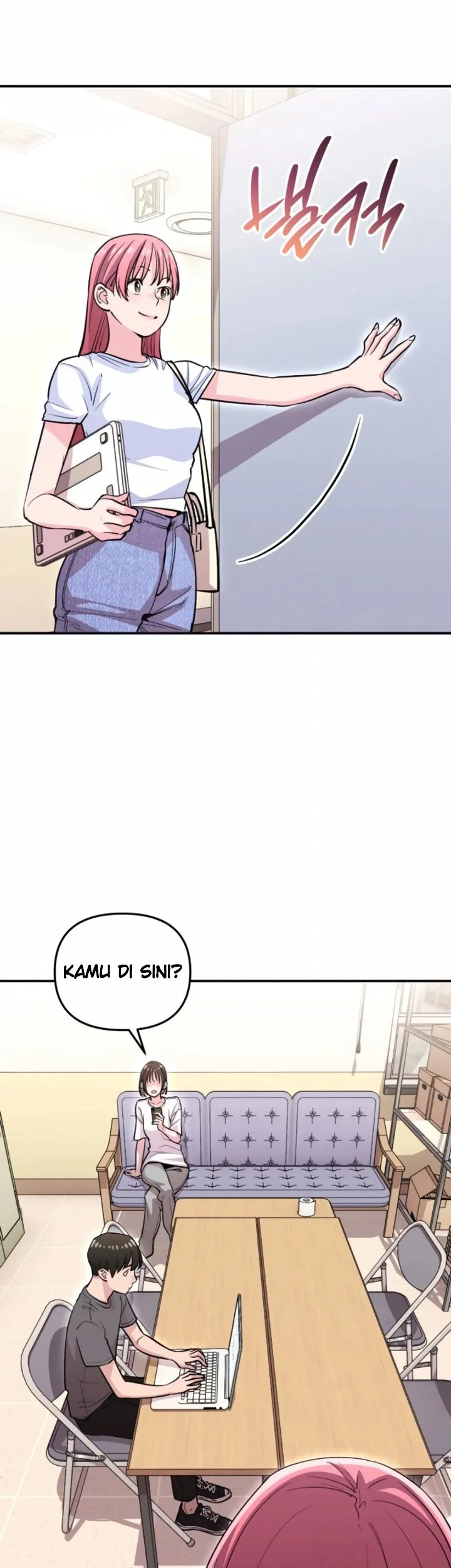 You Like Someone With That Face? Chapter 32 Gambar 12