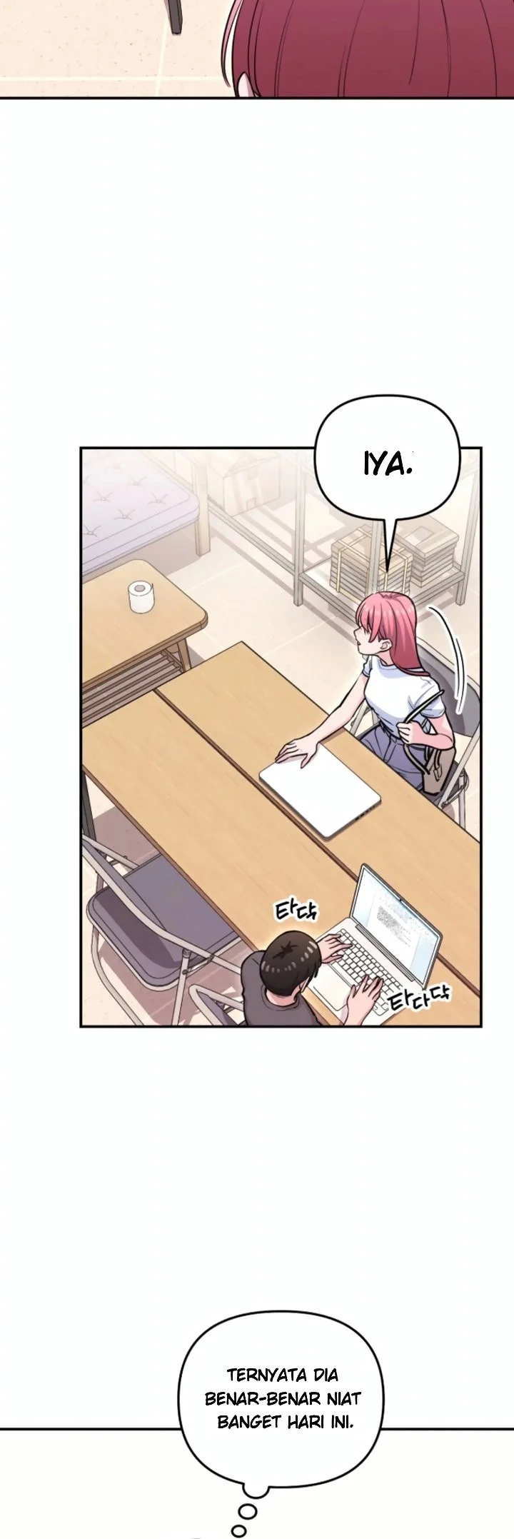 You Like Someone With That Face? Chapter 32 Gambar 13
