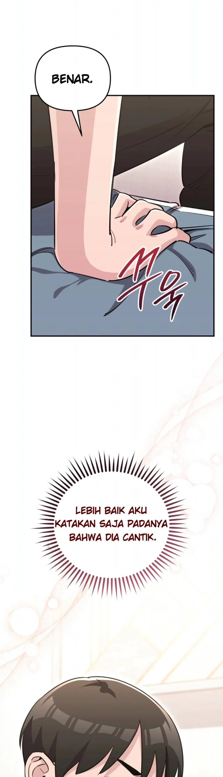 You Like Someone With That Face? Chapter 33 Gambar 10