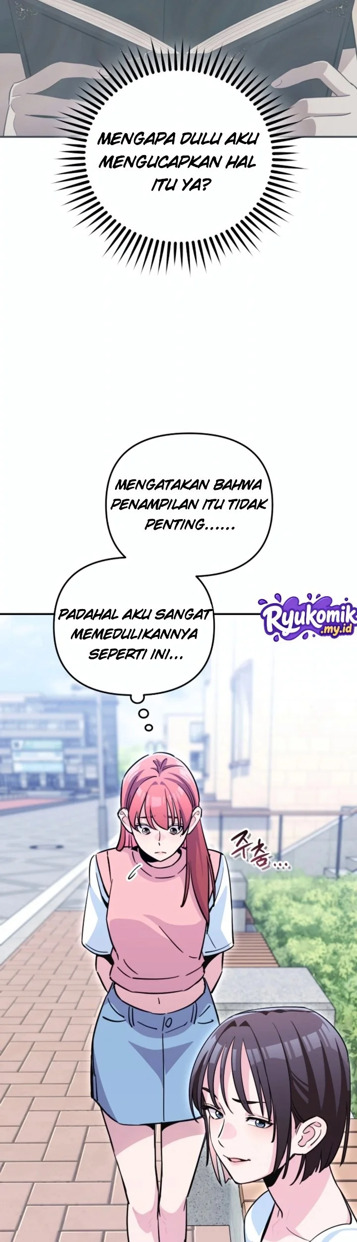 You Like Someone With That Face? Chapter 34 Gambar 11