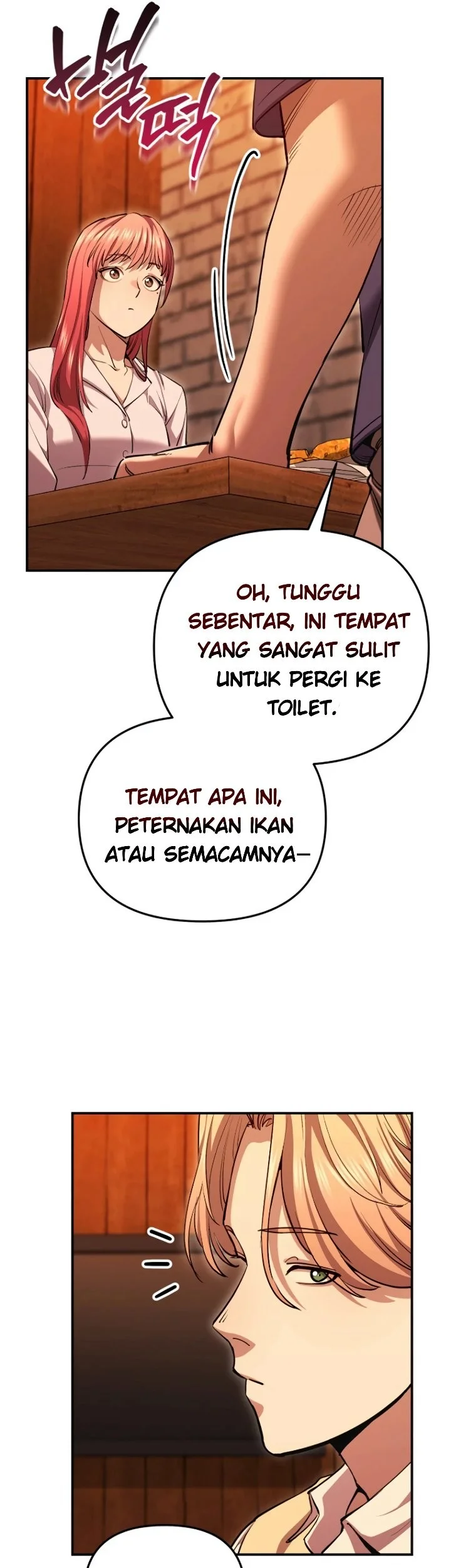 You Like Someone With That Face? Chapter 4 Gambar 11