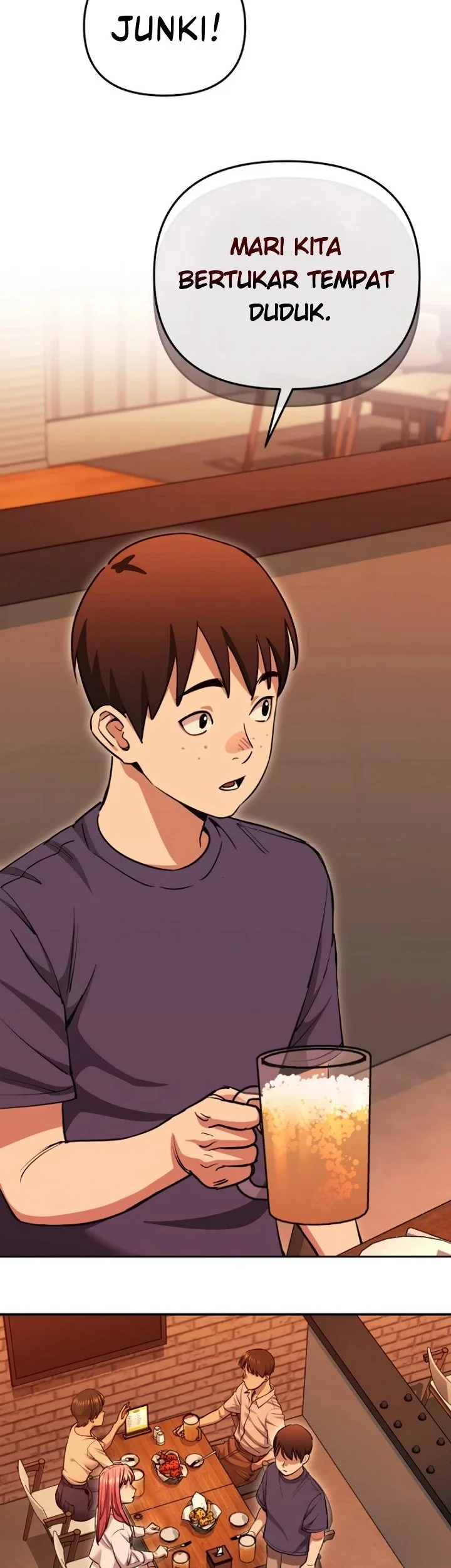 You Like Someone With That Face? Chapter 4 Gambar 12