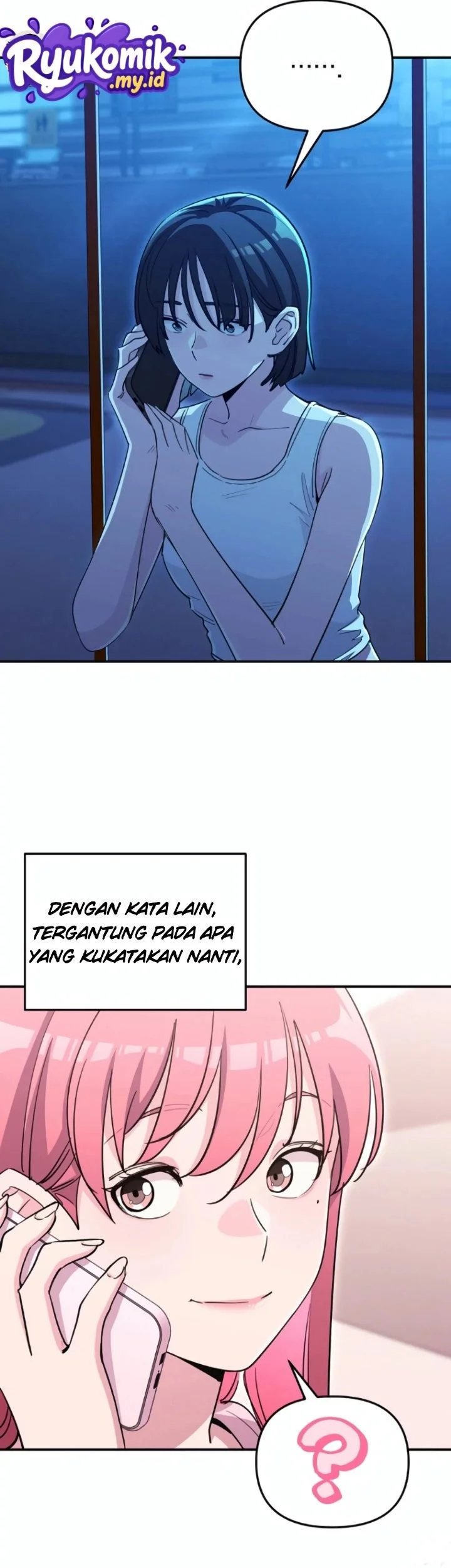 You Like Someone With That Face? Chapter 40 Gambar 13