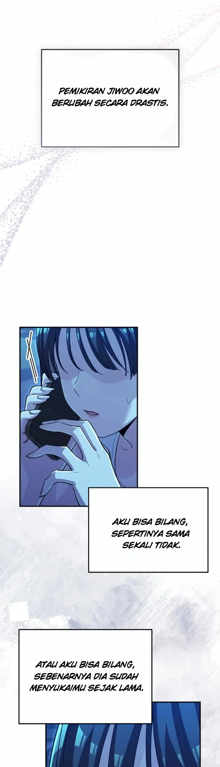 You Like Someone With That Face? Chapter 40 Gambar 14