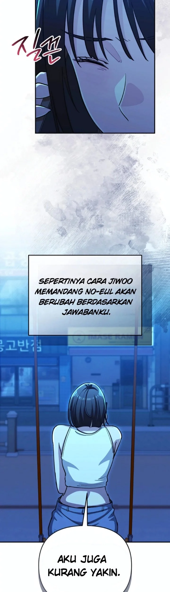 You Like Someone With That Face? Chapter 40 Gambar 15
