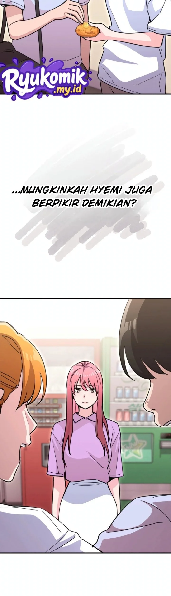 You Like Someone With That Face? Chapter 43 Gambar 11