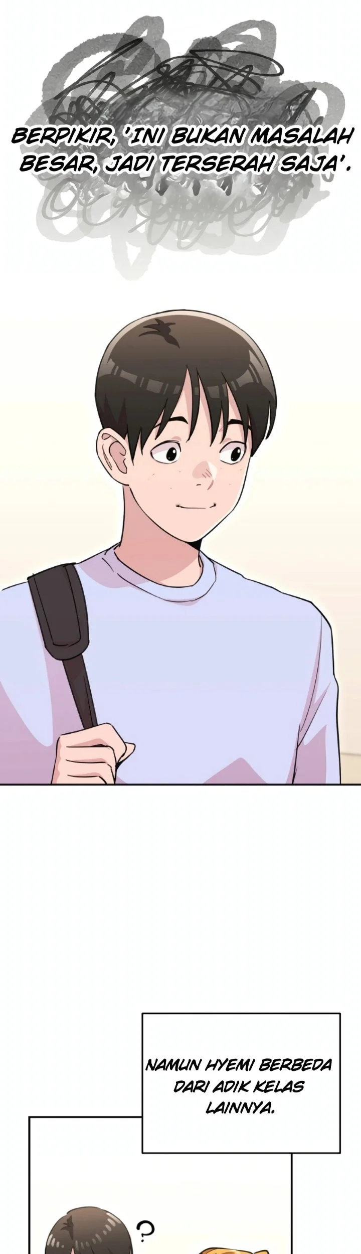 You Like Someone With That Face? Chapter 43 Gambar 12