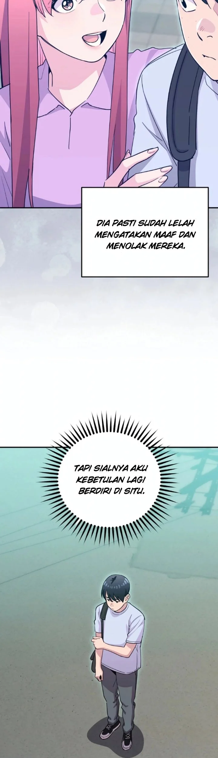 You Like Someone With That Face? Chapter 44 Gambar 12