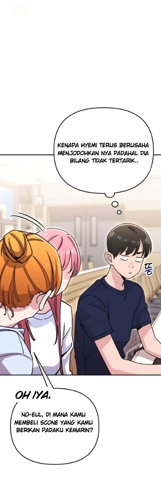 You Like Someone With That Face? Chapter 46 Gambar 12