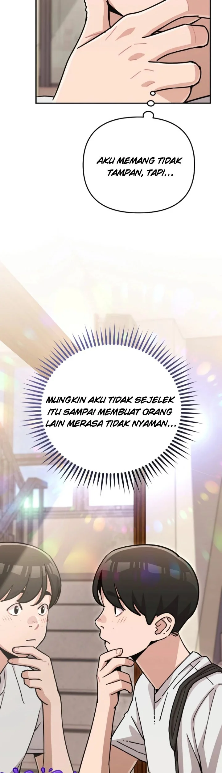 You Like Someone With That Face? Chapter 47 Gambar 12