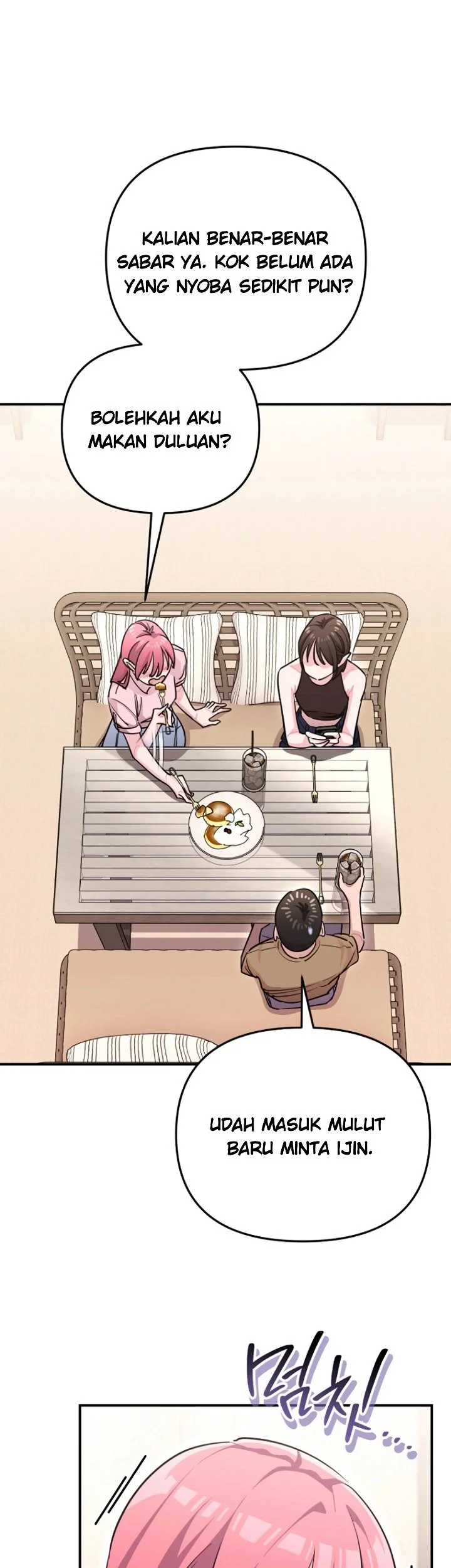 You Like Someone With That Face? Chapter 48 Gambar 14