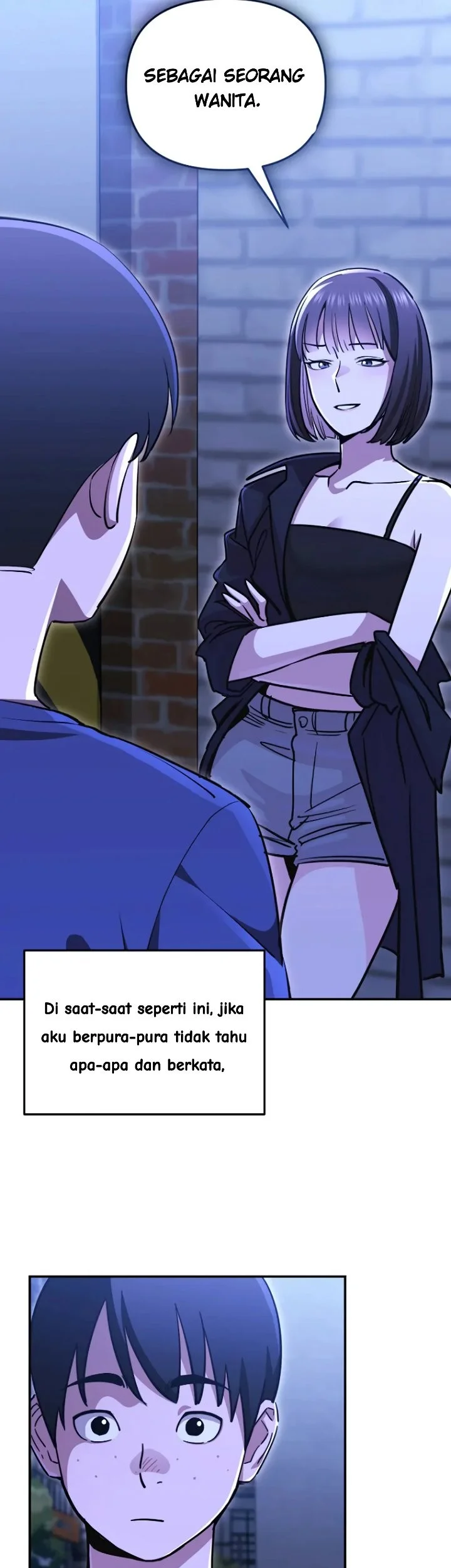 You Like Someone With That Face? Chapter 5 Gambar 11