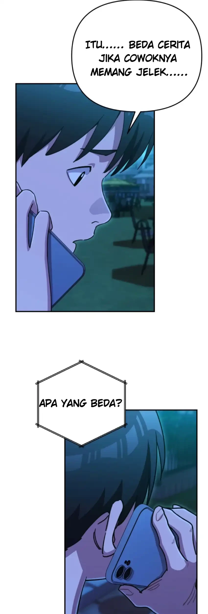 You Like Someone With That Face? Chapter 51 Gambar 15