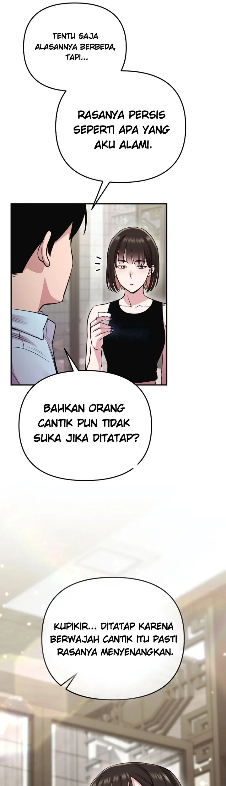 You Like Someone With That Face? Chapter 7 Gambar 10