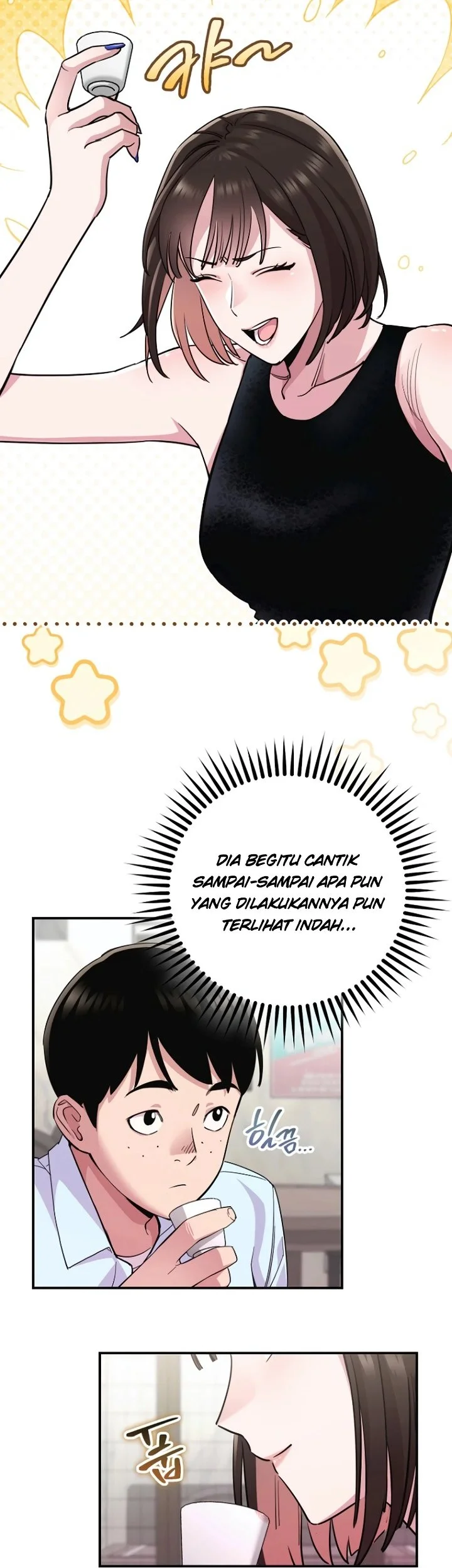 You Like Someone With That Face? Chapter 7 Gambar 12
